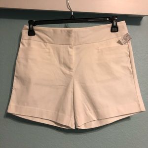 The Limited White Dress Short